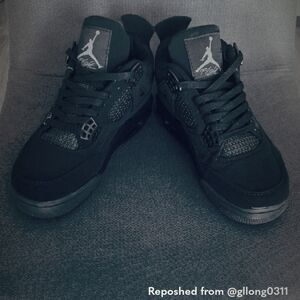 Jordan Men's Black Sneakers